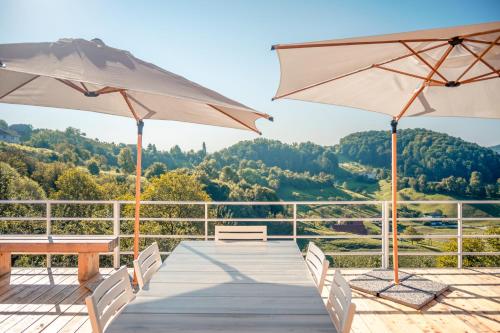Vaade, Cottage Retreat with Hot Tub & Sauna in Zgornja Kungota