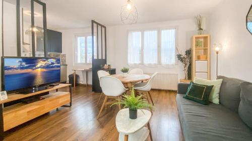 Two-Bedroom Apartment with Balcony