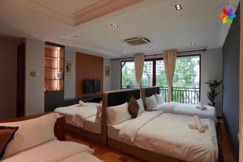 Damansara Villa with Pool - Electronic Dart, BBQ, Karaoke near Bangsar Shopping Centre