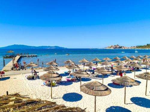 Residence with pool and private beach in Talamone just 500 mt from the sea, Talamone (zdjęcie 5)
