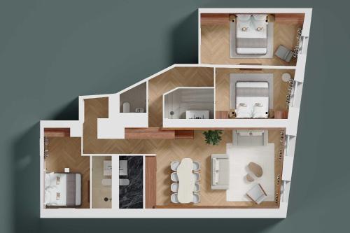 Luxurious apartment - 3BR/10P - Quartier Latin - image 12