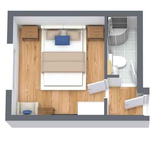 Double Room room in Flora Collection