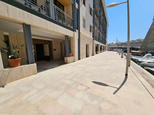 A szálláshely kívülről, Unique apartment and location in Birgu