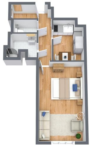 Deluxe Double or Twin Room image 2
