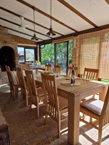 陽台/露台, Kuća za odmor Mali Princ (Kuca za odmor Mali Princ) in 卡拉納茨