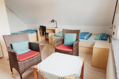 separates Apartment im DG für 2 Personen, Ettlingen (foto 5)