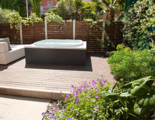 Bañera de hidromasaje, Hotel Maestrale in Riccione Waterfront