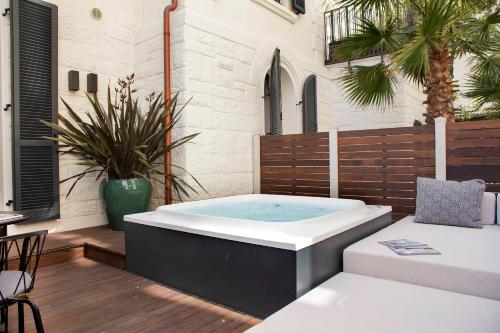 Bañera de hidromasaje, Hotel Maestrale in Riccione Waterfront
