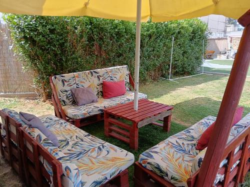 Garden, Dezsa Apartman Balatonalmadi in Balatonalmadi