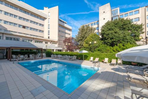 景觀, 佩魯賈廣場酒店 (Perugia Plaza Hotel) in 靠近市中心