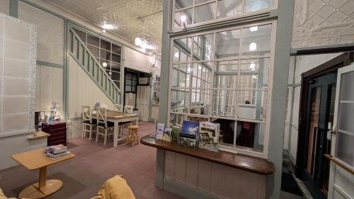 Shared lounge/TV area, Hakone HOSTEL 1914 in Miyanoshita