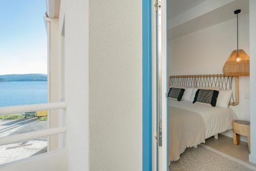 1 double bed
