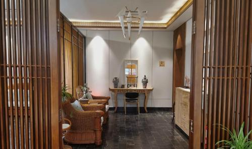 Exterior view, 嵩山居-丽晶精品民宿 in Dengfeng