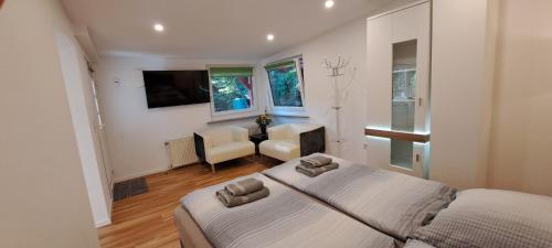 Bungalow an der Tanne mit überdachter Terrasse, Düsseldorf