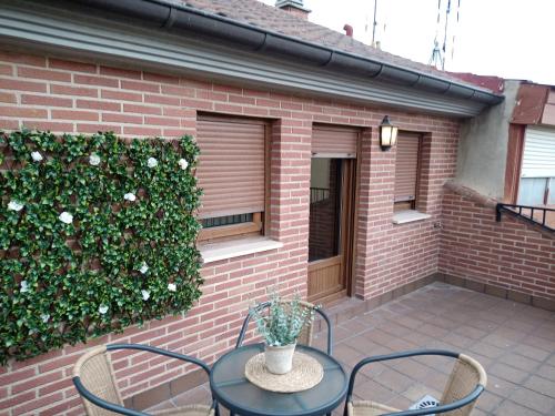 Altan/terrasse, Casa Puente Rioja in Cenicero