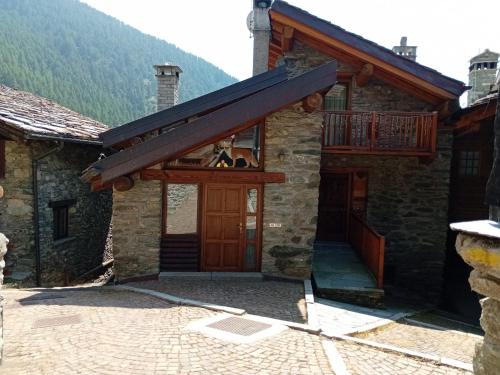 Appartamento incantevole con vista sulla vallata in Chamois