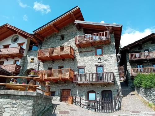 Appartamento incantevole con vista sulla vallata in Chamois