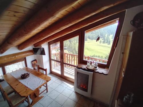 Appartamento incantevole con vista sulla vallata in Chamois