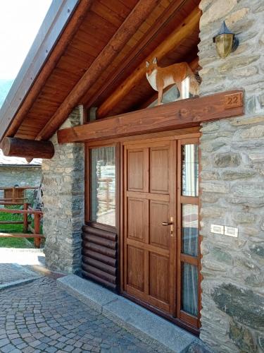 Appartamento incantevole con vista sulla vallata in Chamois