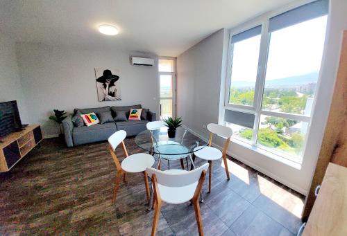 Maxim White Sofia Student City 1BDR apartment