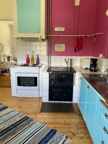 Bäckafallet Bergslagen (Backafallet Bergslagen) in Riddarhyttan