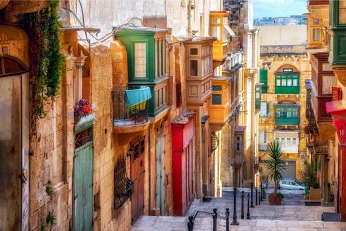 Typical Maltese Maisonette in the Heart of Valletta - Location saisonnière - La Valette