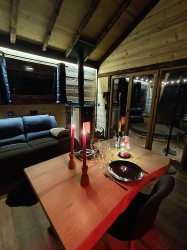 Les Étoiles de Bevy Chalet insolite Love Room (Les Etoiles de Bevy Chalet insolite Love Room) in Septmoncel