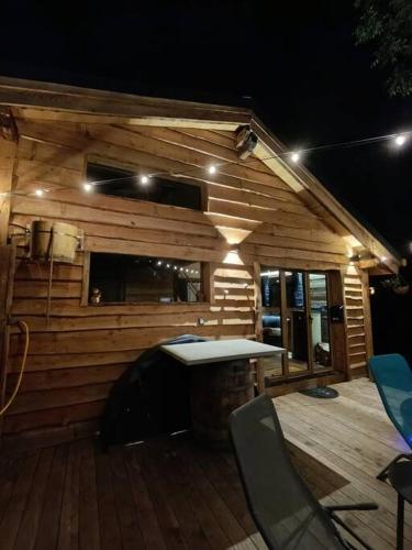 Les Étoiles de Bevy Chalet insolite Love Room (Les Etoiles de Bevy Chalet insolite Love Room) in Septmoncel
