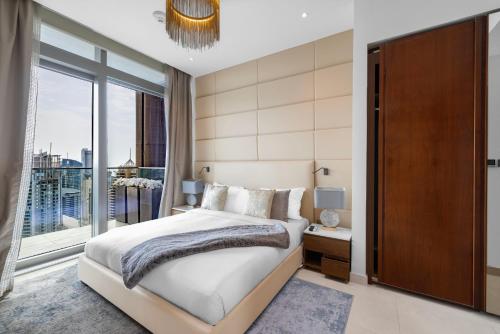 Daniels 1BR Marina Horizon Retreat, Dubái (foto 10)
