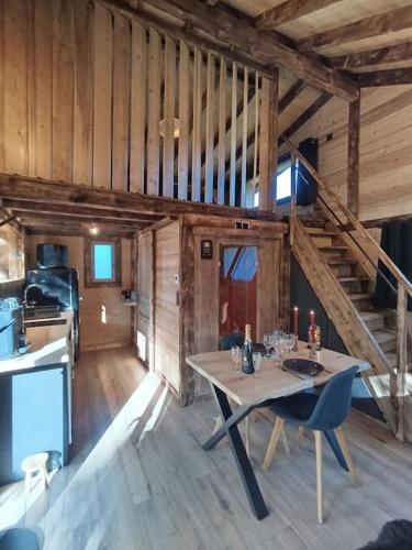 Les Étoiles de Bevy Chalet insolite Love Room (Les Etoiles de Bevy Chalet insolite Love Room) in Septmoncel