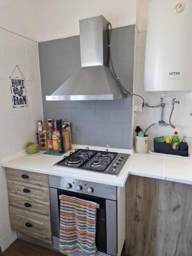 ห้องครัว, Horse Riding Country House in วิลา ฟรองโค เดอ ซีลา