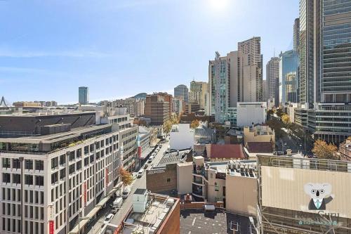 KozyGuru | Central Sydney 2 Bed 2 Bath City View - image 13