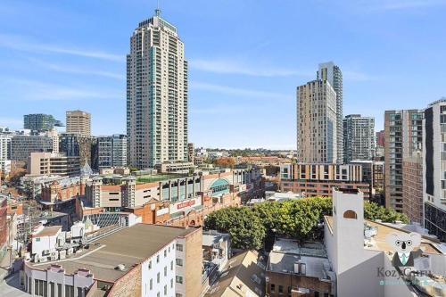 KozyGuru | Central Sydney 2 Bed 2 Bath City View - image 10