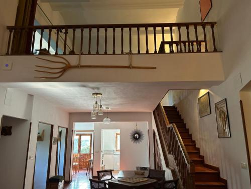 Koplietošanas atpūtas telpa ar TV, La Casa De La Pedriza in Manzanares El Real