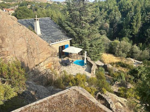 Viesnīcas āriene, La Casa De La Pedriza in Manzanares El Real