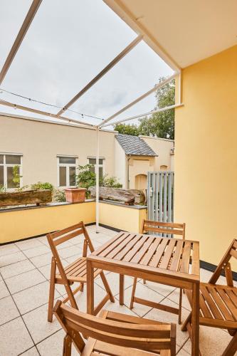 OLIVE Apartments - Terrasse - Zentral, Hannover (photo 7)