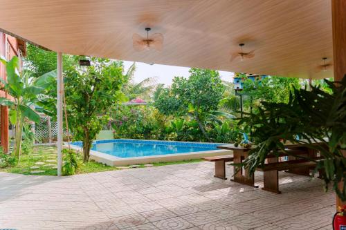 WOODEN HOMESTAY LAGI - 전망