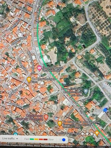 المنظر الخارجي, Stella's House in Nea Poli