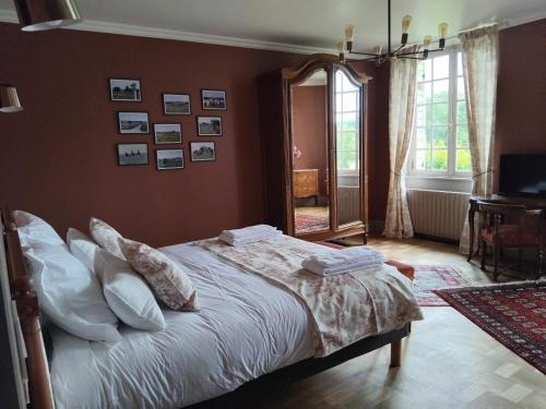 Gîte à la Moncorgerie (Gite a la Moncorgerie) in 穆蘭拉馬爾克