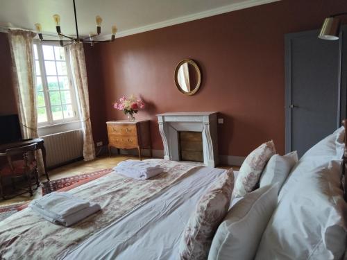 Gîte à la Moncorgerie (Gite a la Moncorgerie) in 穆蘭拉馬爾克