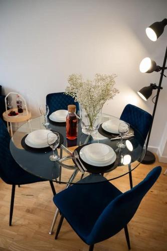 Modern City Centre Two Bedroom Suite & NETFLIX & WIFI, Leeds (Foto 6)