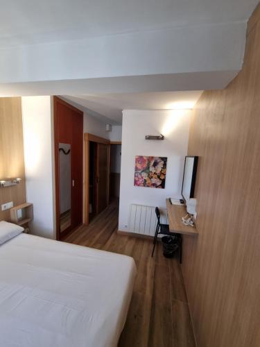 1 double bed