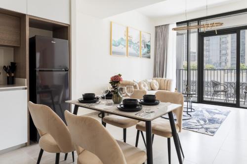 Elegant 1 bedroom in Creek Edge, Dubái (foto 5)