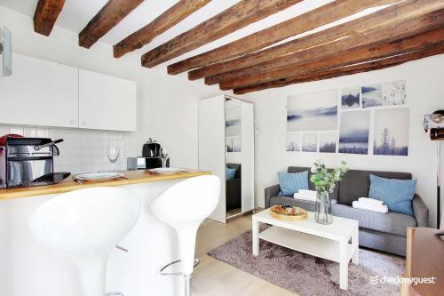 Cozy studio 2P - Rue Mouffetard, Paris