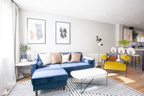 Stylish and Modern 2 Bed House gîte à louer Pollokshields