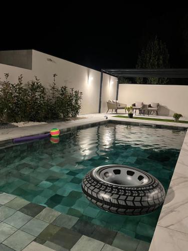 Villa piscine Canohès sans vis à vis gîte à louer Canohès
