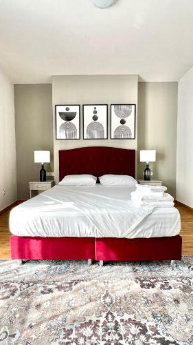 Deluxe Double Room (2 Adults + 1 Child) room in Fantazia Hotel