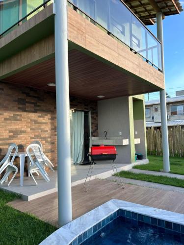 Villa Maia Beach - Duplex in Sao Miguel dos Milagres