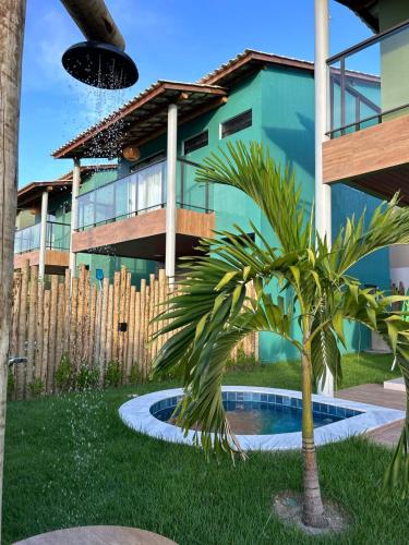 Villa Maia Beach - Duplex in Sao Miguel dos Milagres