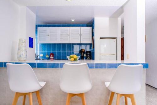 Amazing OceanViews Beachfrt Condo Walk to Eat, Drink, Play, Cancún (Foto 7)
